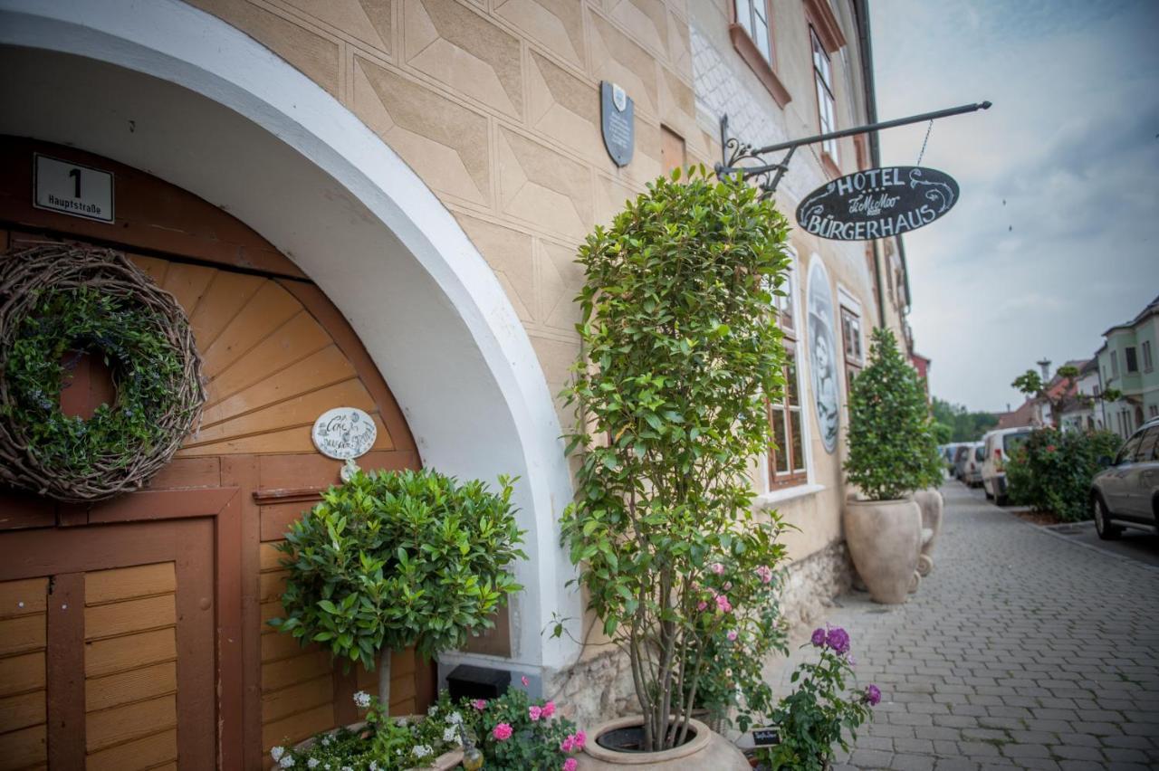 Art Boutique Hotel Buergerhaus Rust Bagian luar foto