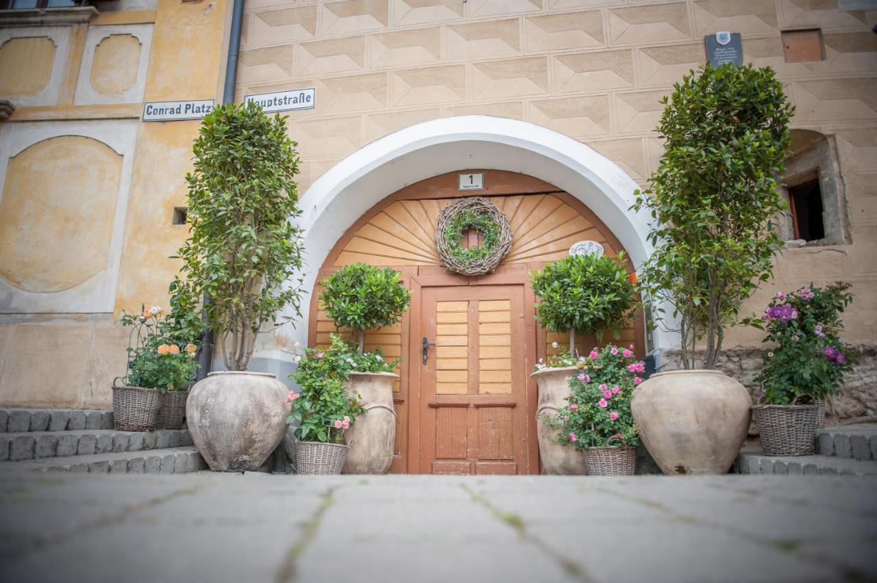 Art Boutique Hotel Buergerhaus Rust Bagian luar foto